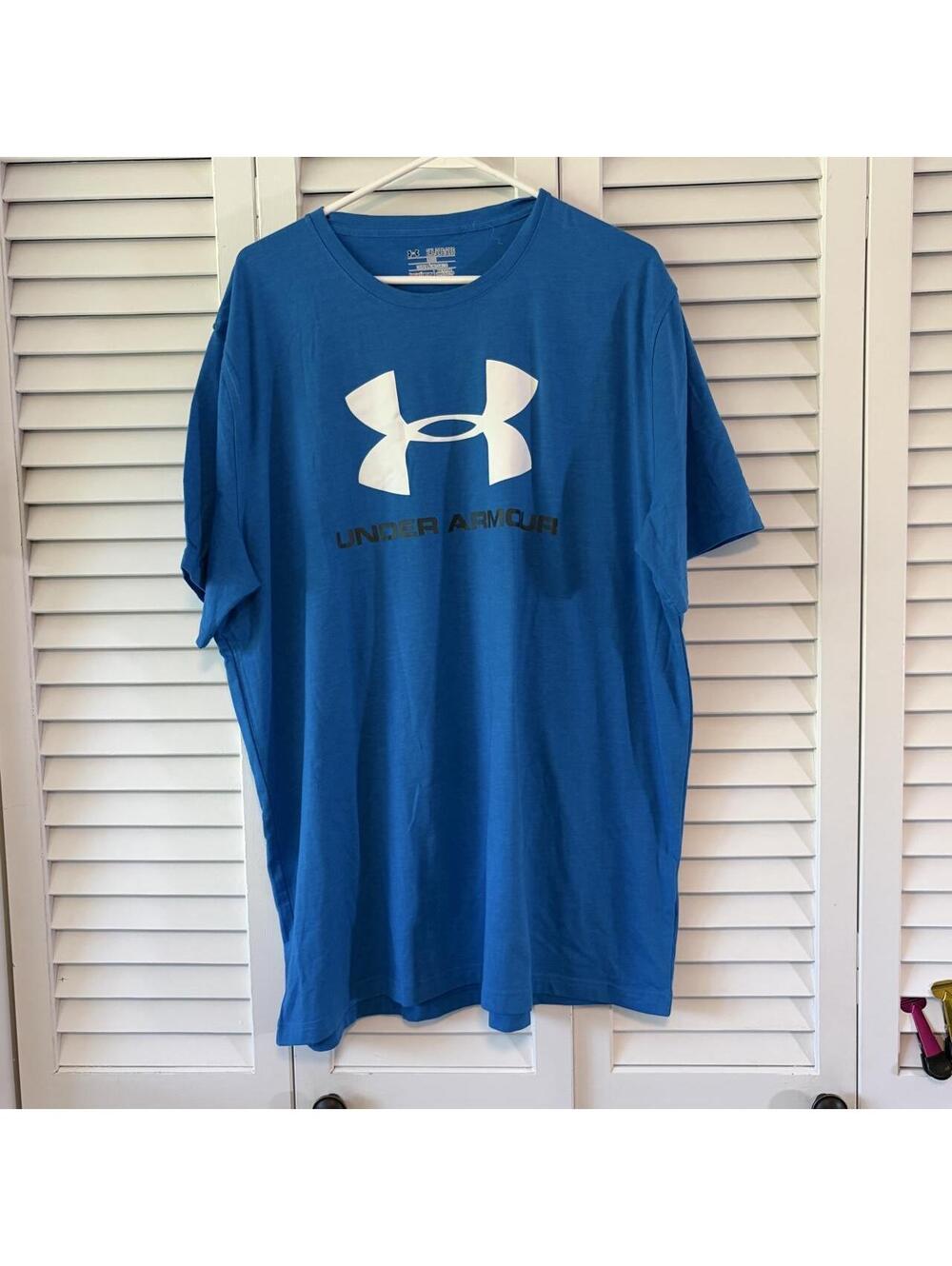 Under Armour Men's Blue Tshirt